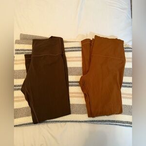 Bundle of 2 lululemon leggings